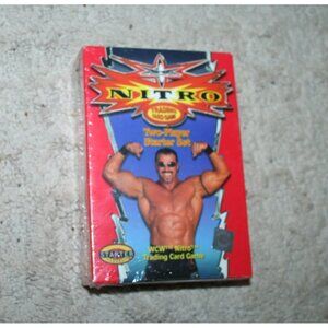Wizards of the Coast WCW Wrestling Nitro Trading Card Game Starting Deck~Read